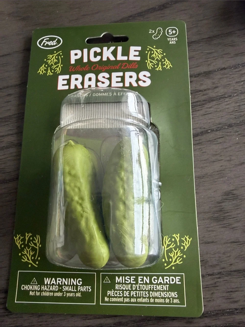 Pickle Novelty Pickle Bundle -Green Plush Pickle Design